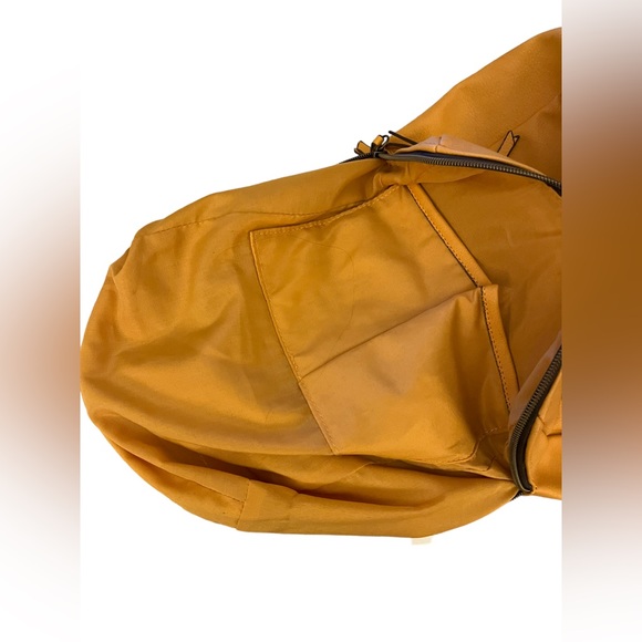 Fall Vibes Backpack! A smart shade of yellow for Fall or anytime of year. - Picture 6 of 8